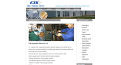 Desktop Screenshot of inspectionchina.com