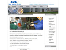 Tablet Screenshot of inspectionchina.com